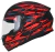 Imagen de Casco Para Moto Punto Extremo Integral 978 Fast Vxv