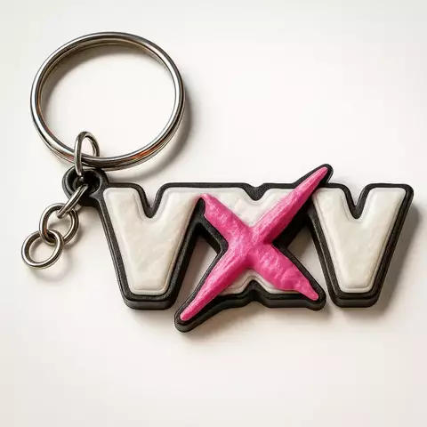 Llavero VXV Rosa #Facherizado (Regalo) - comprar online
