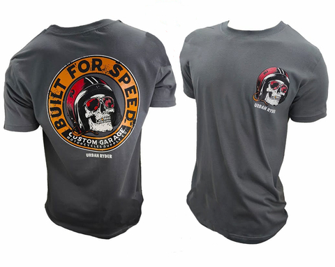 Remera Para Moto Urbana Built #facherizado Vxv