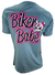 Imagen de Remera Para Moto Urbana Mujer Biker Babe #facherizada Vxv