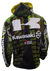 Campera Kawasaki Marron Ketten Frizado Deportivo Moto Vxv en internet
