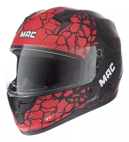 Casco De Moto Mac Bass Ff067 Krampus Vxv - comprar online