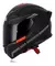 Casco Moto Nzi Go Rider Stream Solid Nouveau Negro Doble Visor Vxv - comprar online