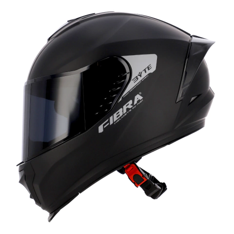 Casco Integral Fibra Byte Mate Visor Polarizado + Spoiler Vxv - comprar online