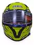 Casco Moto Nzi Go Rider Stream Macaw Amarillo Doble Visor Vxv - VXV MOTOS