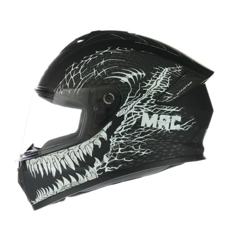 Casco Moto Integral Mac 801 Starter Crawn Vxv - comprar online