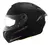 Casco Moto Mt Targo Pro Solid A1 Negro Mate Integral Vxv
