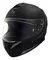 Casco Moto Mt Targo Pro Solid A1 Negro Mate Integral Vxv - comprar online