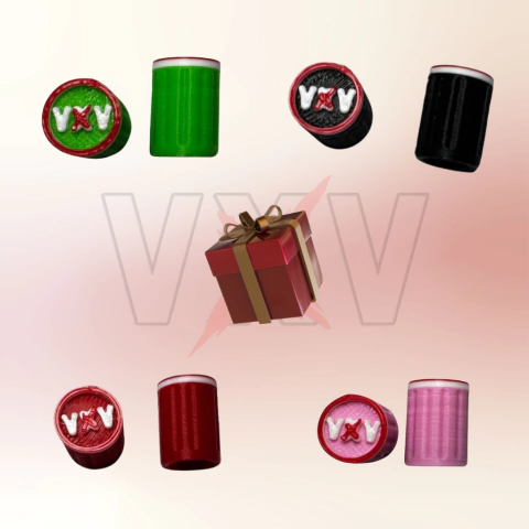 Taponcito de válvula Color Facherizado VXV Motos