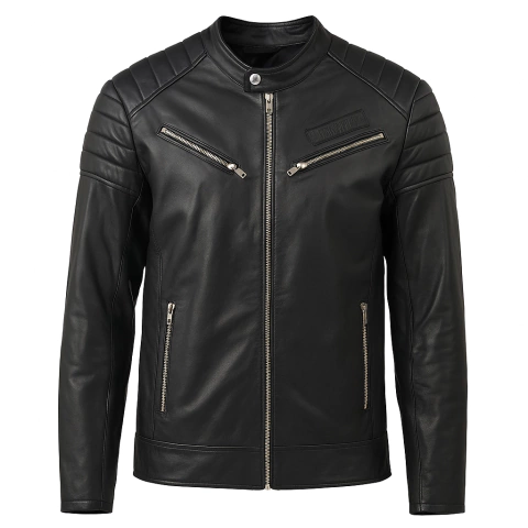 Campera de Cuero Moto Nighan Nomad Vxv - comprar online