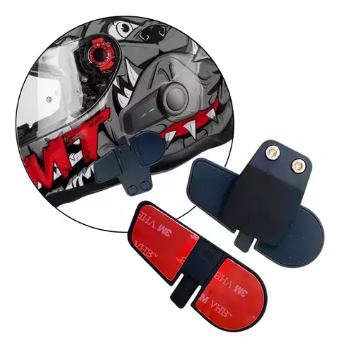 Clip Soporte Sujeción Agarre Intercom Maxto MX1 M2 Vxv