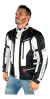 Campera Moto Cordura Protecciones Touring Parca Ruder Vxv