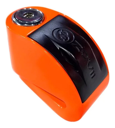 Traba Disco Bici Moto Zovii 6mm Con Alarma Vxv - comprar online