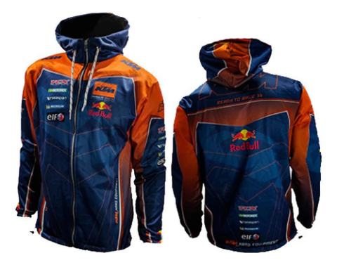 Campera Ktm Ketten Frizado Deportivo Moto Vxv