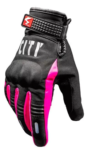 Guantes Para Moto Protecciones Madbike City Vxv - comprar online
