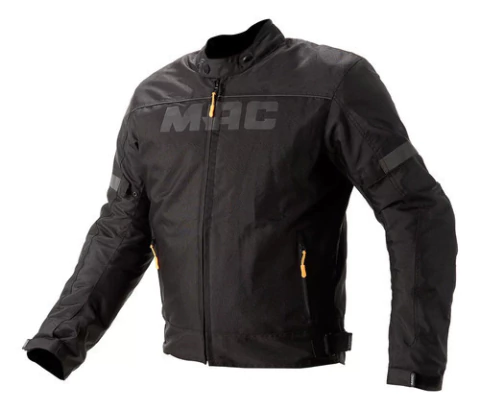 Campera Moto Mac Cardinal Cordura Protecciones Hombre Vxv - comprar online