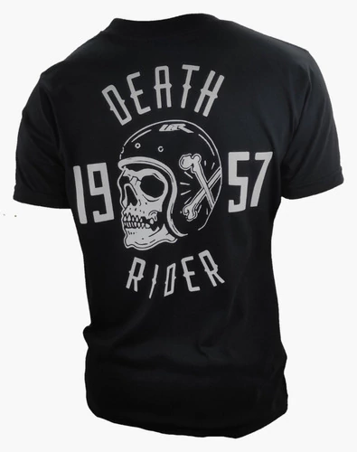 Remera Para Moto Urbana Death Rider Vxv #facherizado - comprar online