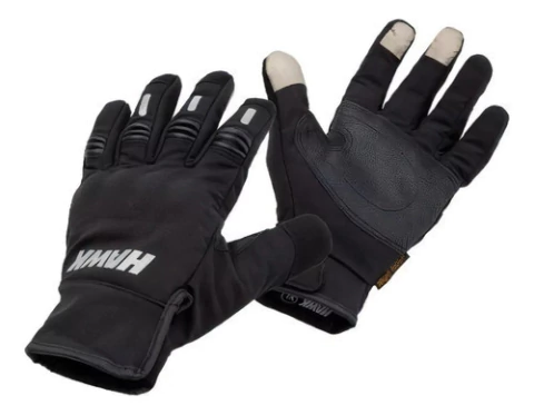 Guantes Para Moto Hawk Night Rider Invierno Abrigo Vxv