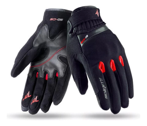 Guantes Moto Seventy Degrees Sd-c16 Verano Protecciones Vxv