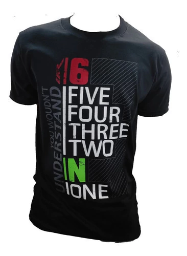 Remera Para Moto Urbana 1n23456 #facherizado Vxv