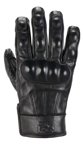 Guantes Moto Mujer Nto Ruby Cuero Protecciones Vxv