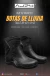 Botas Lluvia Moto Bici Delivery Pvc Caña Larga - Vxv - comprar online