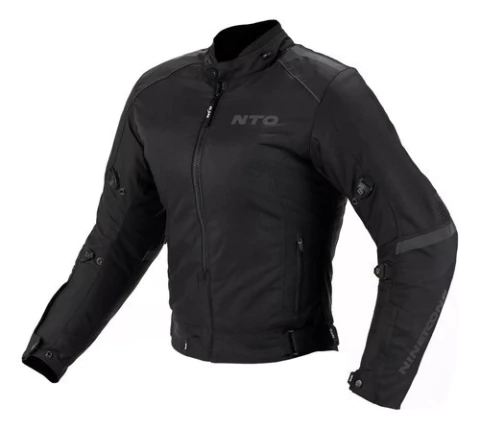 Campera Moto Ruta Cordura Mujer Nto City Evo Vxv