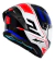Casco Moto Mt Stinger 2 Poun A7 Azul Brillo Vxv en internet