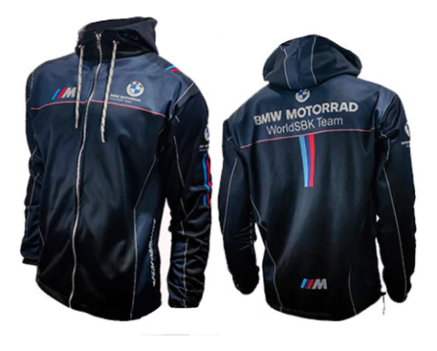 Campera Bmw Ketten Frizado Deportivo Moto Vxv