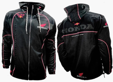 Campera HDA Ketten Frizado Moto Vxv #facherizado