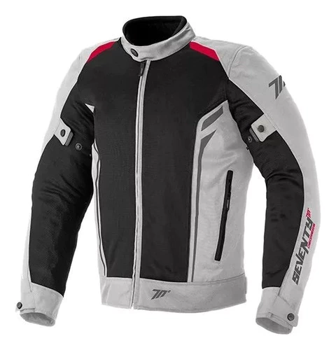 Campera Moto Hombre Verano Seventy Degrees Jt32 Mesh Vxv