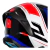 Casco Moto Mt Stinger 2 Poun A7 Azul Brillo Vxv - VXV MOTOS