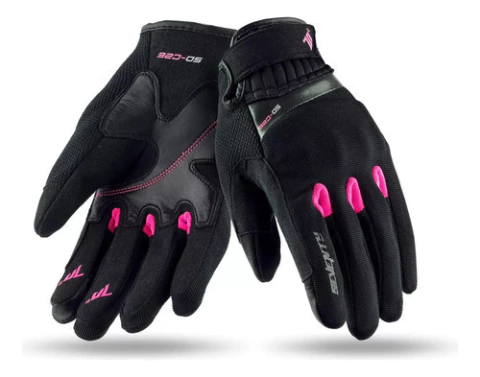 Guantes Moto Mujer Protección Seventy Degrees Sd-c26 Vxv - comprar online