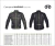 Campera Moto Cordura Protecciones Touring Parca Ruder Vxv en internet
