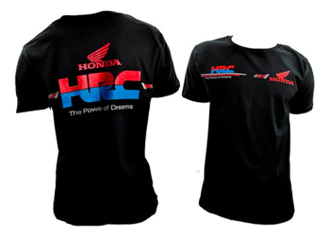 Remera Para Moto Urbana Hrc HDA Racing Vxv #facherizado