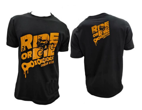 Remera Para Moto Urbana Cadena #facherizado Vxv