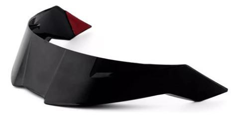 Spoiler Casco Ls2 352 Rookie Accesorio Alerón Spoiler Vxv