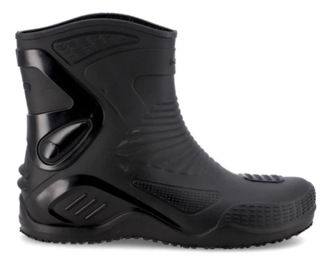 Botas Lluvia Moto Bici Delivery Pvc Caña Larga - Vxv - comprar online