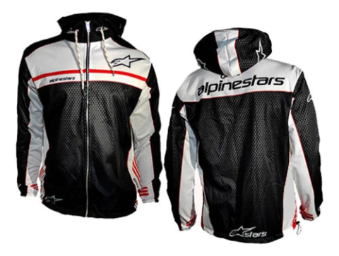 Campera A Stars Ketten Frizado Deportivo Moto Vxv