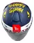 Casco Moto Integral Mt Targo Pro Sharky B7 Azul +spoiler Vxv en internet