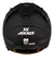 Imagen de Casco Moto Axxis Hawk Solid A1 Negro Mate Brillo Doble Visor vxv