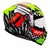Casco Moto Mt Revenge 2 Sergio Garcia A3 Amarillo Brillo Vxv - VXV MOTOS