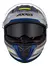 Casco Moto Axxis Hawk SV Evo Daytona C2 Gris Mate Doble Visor Vxv en internet