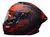 Casco Moto Mt Braker Crossover C5 Rojo Mate Doble Visor + Spoiler