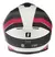 Casco Moto Integral Mac 801 Starter Winexzor Blanco Rosa Vxv - tienda online