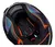 Casco Moto Axxis Hawk Solid A1 Negro Mate Brillo Doble Visor vxv