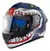 Casco Moto Integral Mt Targo Pro Sharky B7 Azul +spoiler Vxv