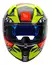Casco Moto Mt Revenge 2 Sergio Garcia A3 Amarillo Brillo Vxv en internet