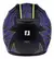 Imagen de Casco Moto Mac Bass Kinks Integral Simple Visor Vxv