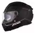 Casco Moto Axxis Hawk Solid A1 Negro Mate Brillo Doble Visor vxv